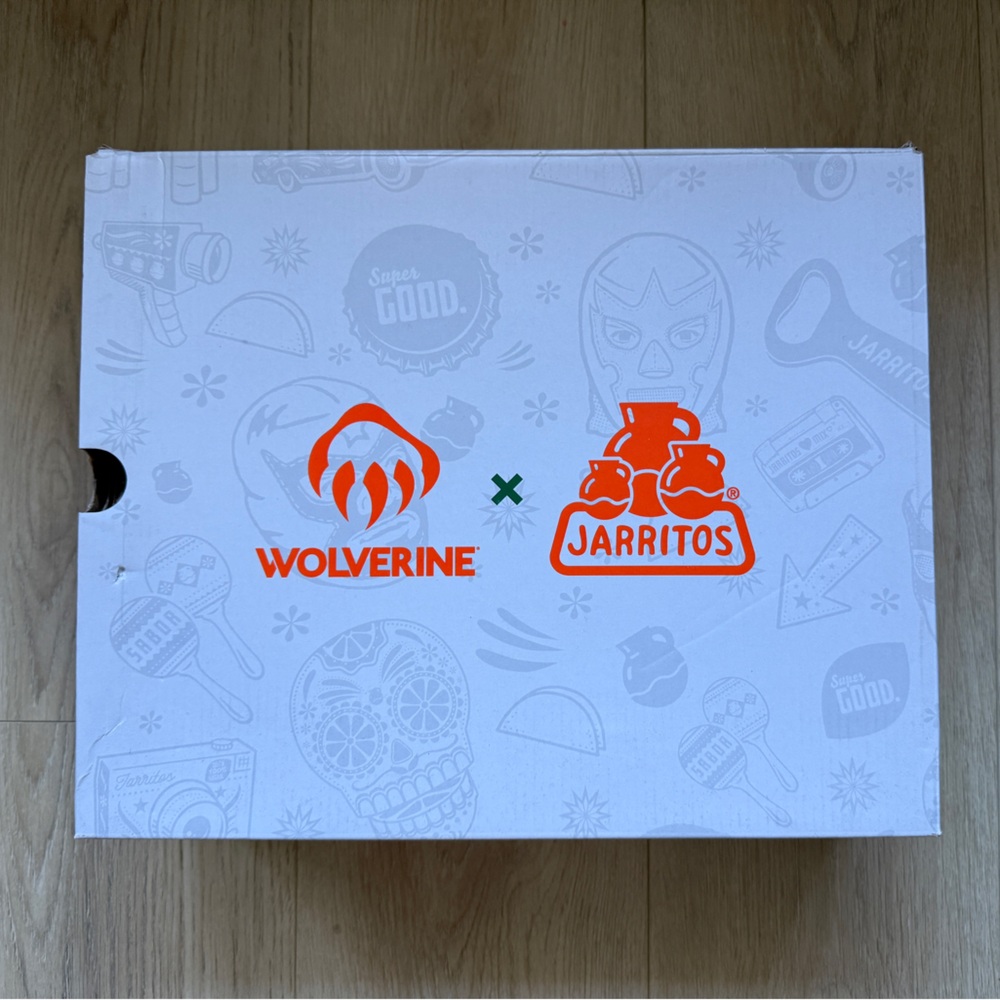 Wolverine x Jarritos Collaboration Boots